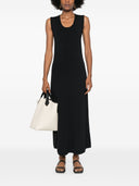 Róhe Scoop Neck Landited Dress