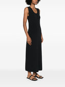 Róhe Scoop Neck Landited Dress
