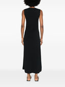Róhe Scoop Neck Landited Dress