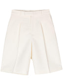 Róhe Pleated Tailored Shorts