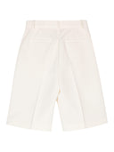 Róhe Pleated Tailored Shorts
