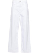 Róhe Denim de pierna ancha de cintura baja