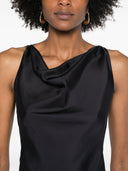 RÓHE Otwarta sukienka z paskiem