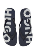 Sandalias Hugo con logo