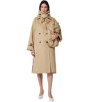 Max Mara Weekend Ninfa Beige Trenchcoat