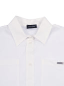 Monnalisa Camicia Mussola Cotone/Te