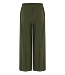 Mm Max Mara Cicala Grüne Hose