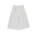 Shorts di miscela di lino Filippi Fabiana