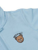 Moschino Felpa Zippata C/Capp