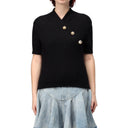 Balmain Wool Blend Top