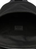 Palm Angels Classic Logo Backpack Black Off White