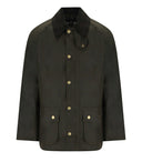 Barbour Ashby Wax Olivgrüne Jacke