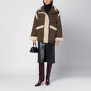 Stand Studio Green / White Trichted Dorothy Jacket