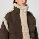 Stand Studio Green / White Trichted Dorothy Jacket