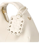 Mini borsa hobo bianca Ganni Egret