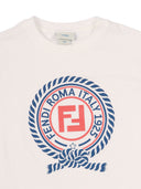 Fendi Jr T Shirt Jersey Tinto
