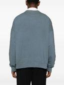 Golden Goose Journey Unisex Crew Neck Vintage College Print Sweatshirt