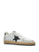 Golden Goose Ball Star Nappa Upper Suede Toe And Spur Cocco Printed Star And Heel