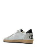 Star della palla d'oca dorata Nappa Upper Suede TOE e SPUR COCCO Star e tallone
