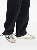 Golden Gans Superstar Leder Upper und Star Suede