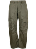 Golden Goose Golden M`s Tessuto di cotone misto per pantalone da carico nessuna tasca inferiore