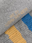 Golden Goose Socks High Rib/Stripes/Ripped