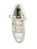 Golden Goose Mid Star Laminated Toe Heel And Spur Nappa Upper Suede Star Laminated Suede Wave