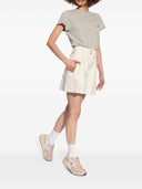 Golden Goose Running Sole Nabuk Upper Toe And Spur Net Quarter Laminated Leather Star Leather Heel