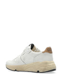 Golden Goose Running Sole Nappa Upper Toe And Spur Laminated Star Lizard Printed Heel