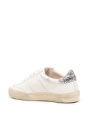 Golden Goose Soul Star Nappa Upper Leather Hf Tongue Glitter Heel