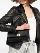 Golden Goose Gioia Bag Palmellato Leather Body Gold Metal Details