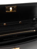 Golden Goose Gioia Bag Palmellato Leather Body Gold Metal Details