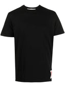 Golden Goose Golden W`s Regular T Shirt Distressed Cotton Jersey