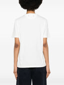 Golden Goose Golden W's Regular T Shirt Distressed Cotton Jersey
