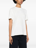 Golden Goose Golden W's Regular T Shirt Distressed Cotton Jersey