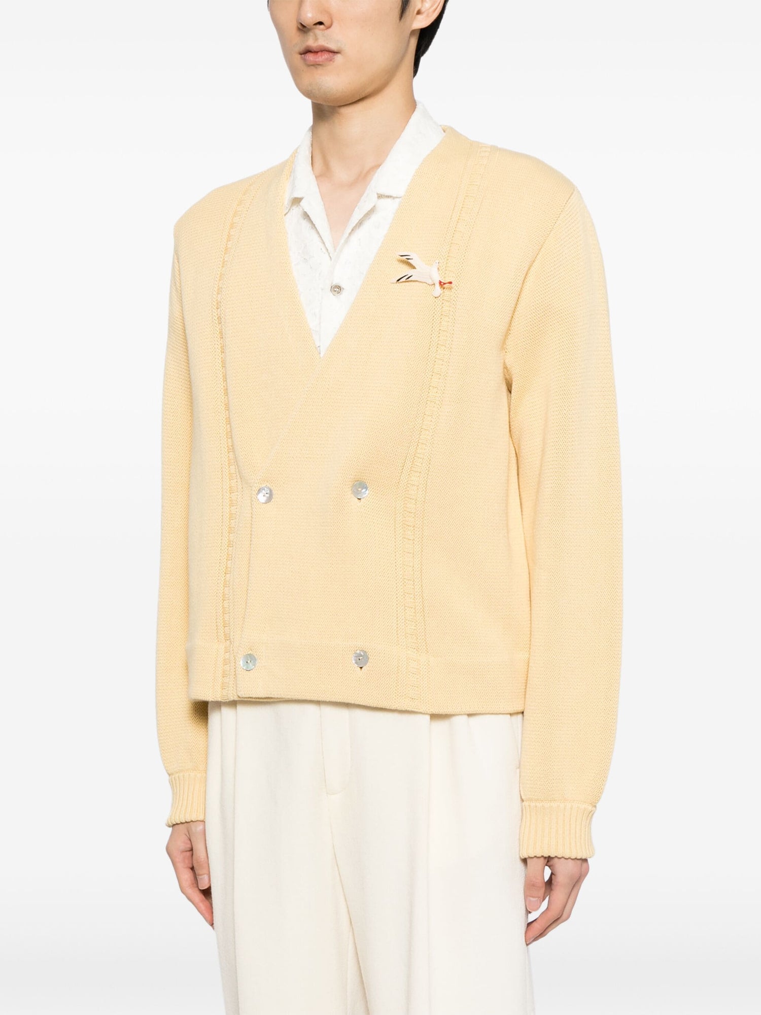 BTS V テテ着用 BODE Double Breasted Cardigan
