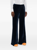 Strong Knitted Corduroy Flared Pants
