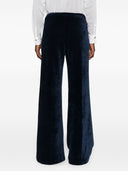 Strong Knitted Corduroy Flared Pants