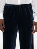 Strong Knitted Corduroy Flared Pants