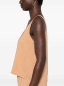 Strong Strong Strong Stretch Cady Cracks Top