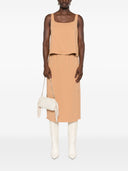 Forte Forte Stretch Cady Crepe Pencil Skirt