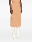 Forte Forte Stretch Cady Crepe Pencil Skirt