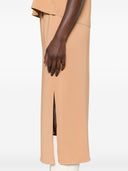 Forte Forte Stretch Cady Crepe Pencil Skirt