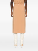 Forte Forte Stretch Cady Crepe Pencil Skirt