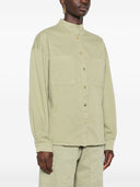 Forte Forte Peached Cotton Twill Collar Shirt