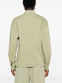 Forte Forte Peached Cotton Twill Collar Shirt
