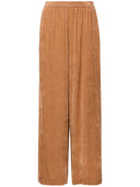 Strong Strong Matte Corduroy Wide Leg Pants