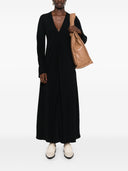 Forte Forte Envers Satin Long Sleeves Dress