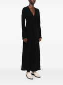 Forte Forte Envers Satin Long Sleeves Dress