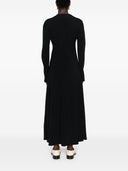 Forte Forte Envers Satin Long Sleeves Dress
